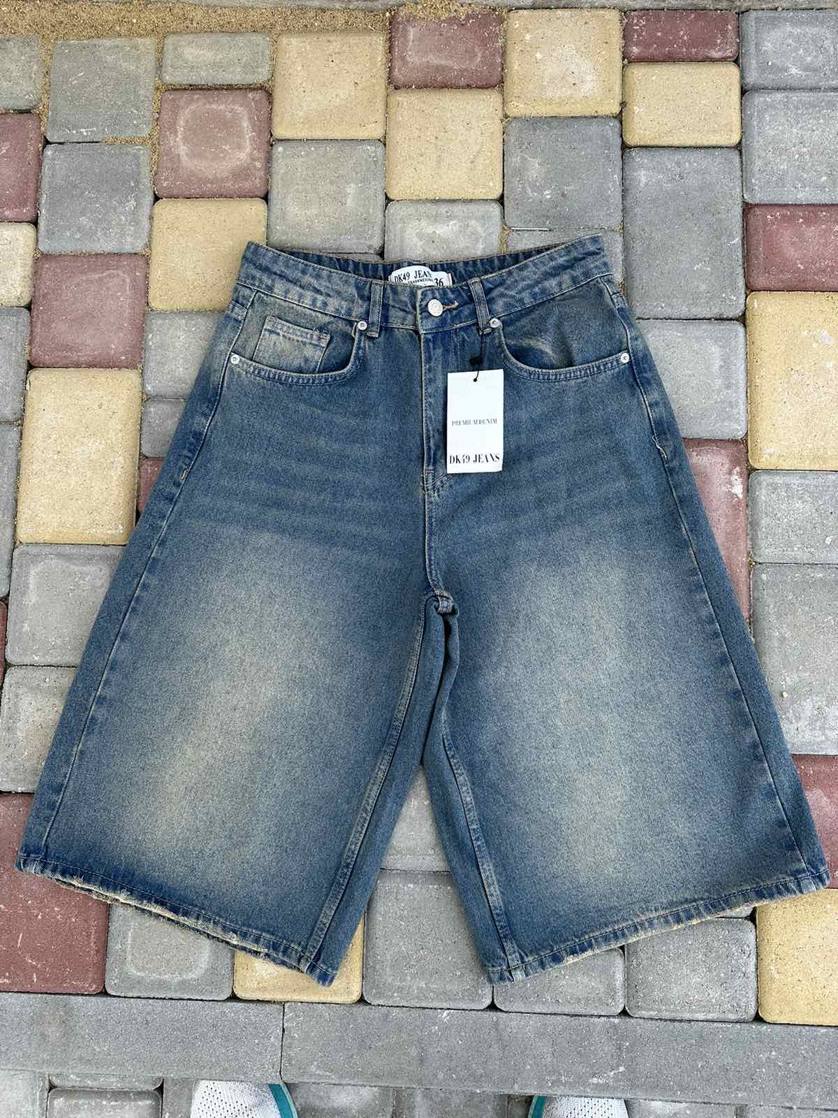 Шорты Ruxa (36-40) DK49 blue (лето)