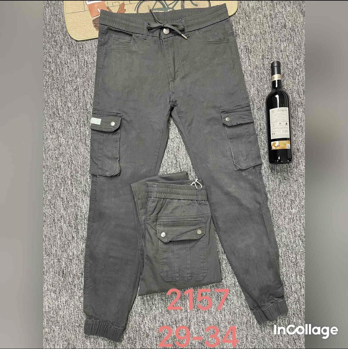Джоггеры God Baron (29-34) 2157 grey (деми)