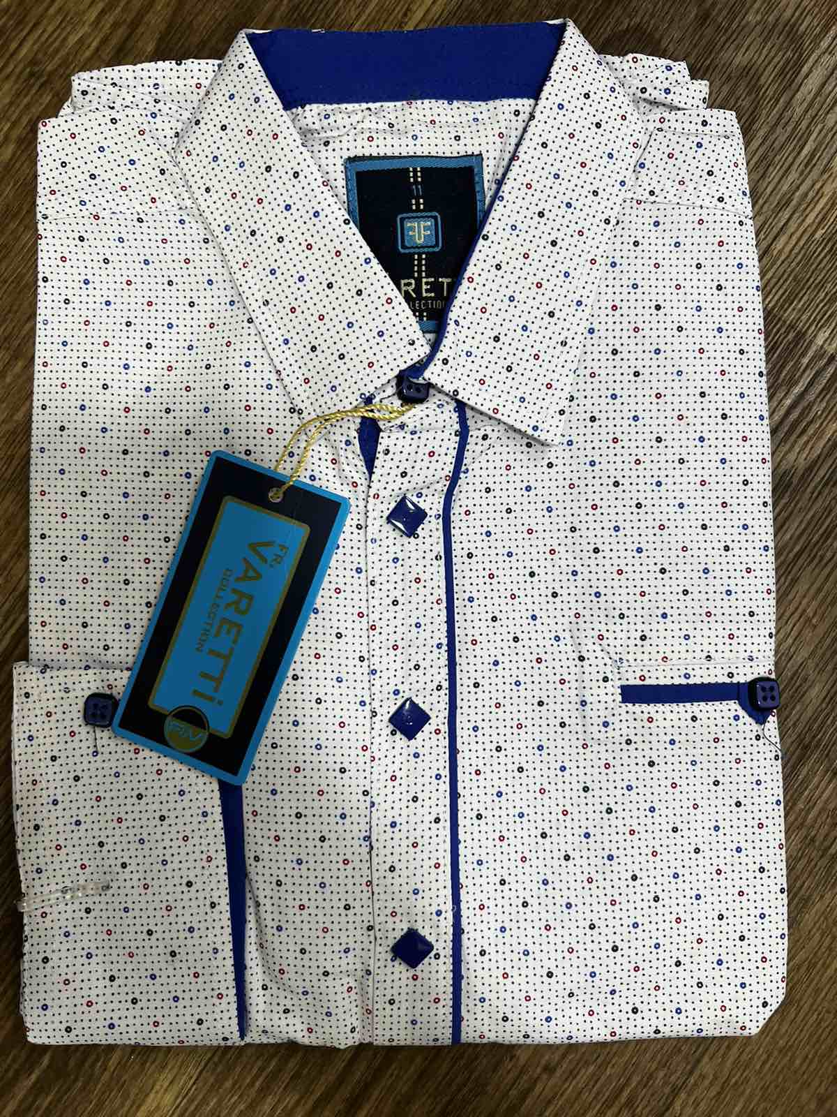 Рубашка Nik (11-16) 54850 white (деми)