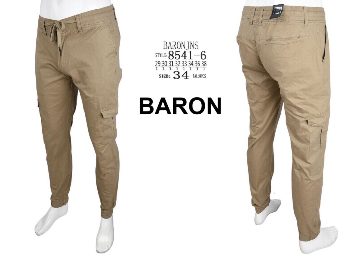 Джоггеры God Baron (29-38) 8541-6 beige (деми)
