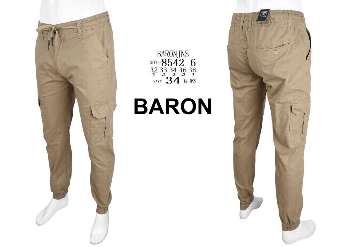 Джоггеры God Baron (32-38) 8342 beige (деми)