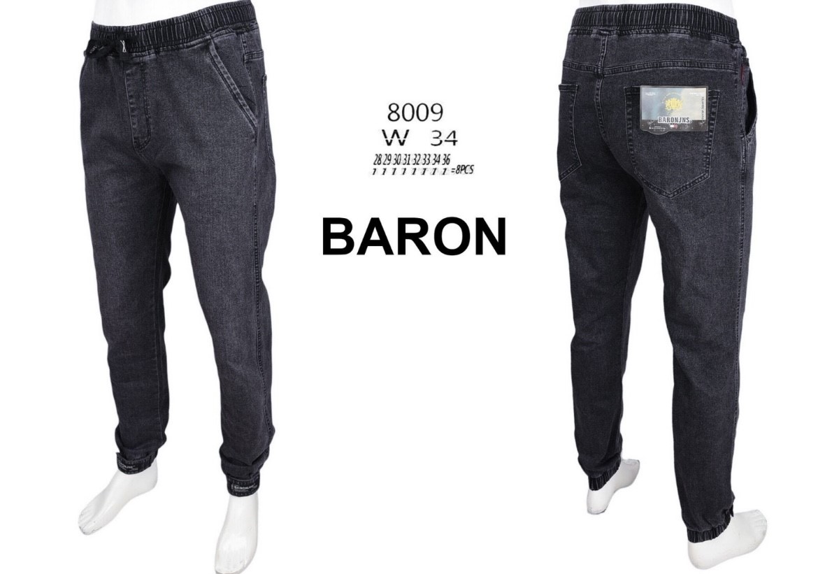 Джоггеры God Baron (28-36) 8009 d.grey (деми)