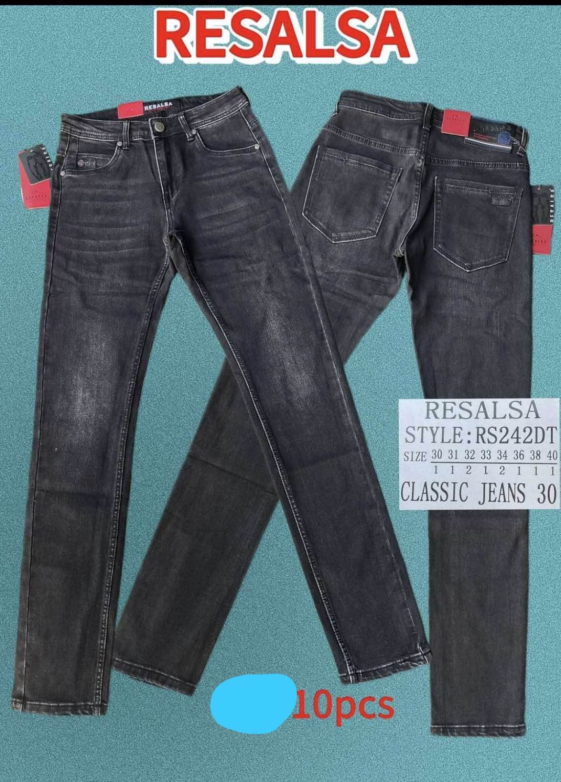 Джинсы God Baron (30-40) 242 d.grey (деми)