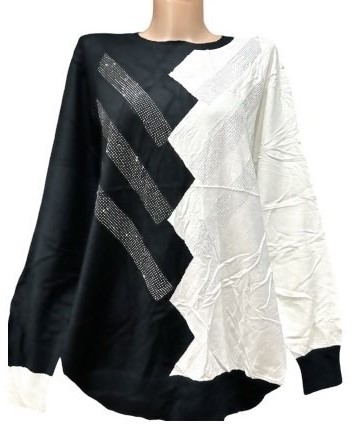 Свитер Novetly Store (48-54) 24044 black (деми)