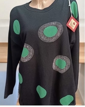 Свитер Novetly Store (56-60) 24045 black (деми)