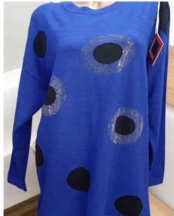 Свитер Novetly Store (56-60) 24045 blue (деми)