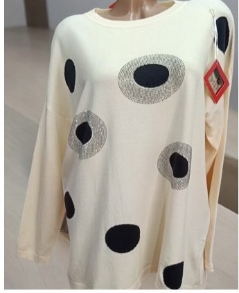 Свитер Novetly Store (56-60) 24045 l.beige (деми)