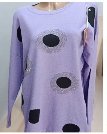 Свитер Novetly Store (56-60) 24045 lilac (деми)