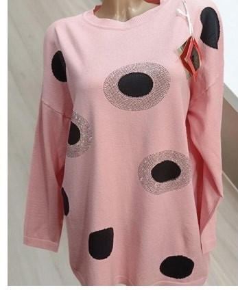Свитер Novetly Store (56-60) 24045 pink (деми)