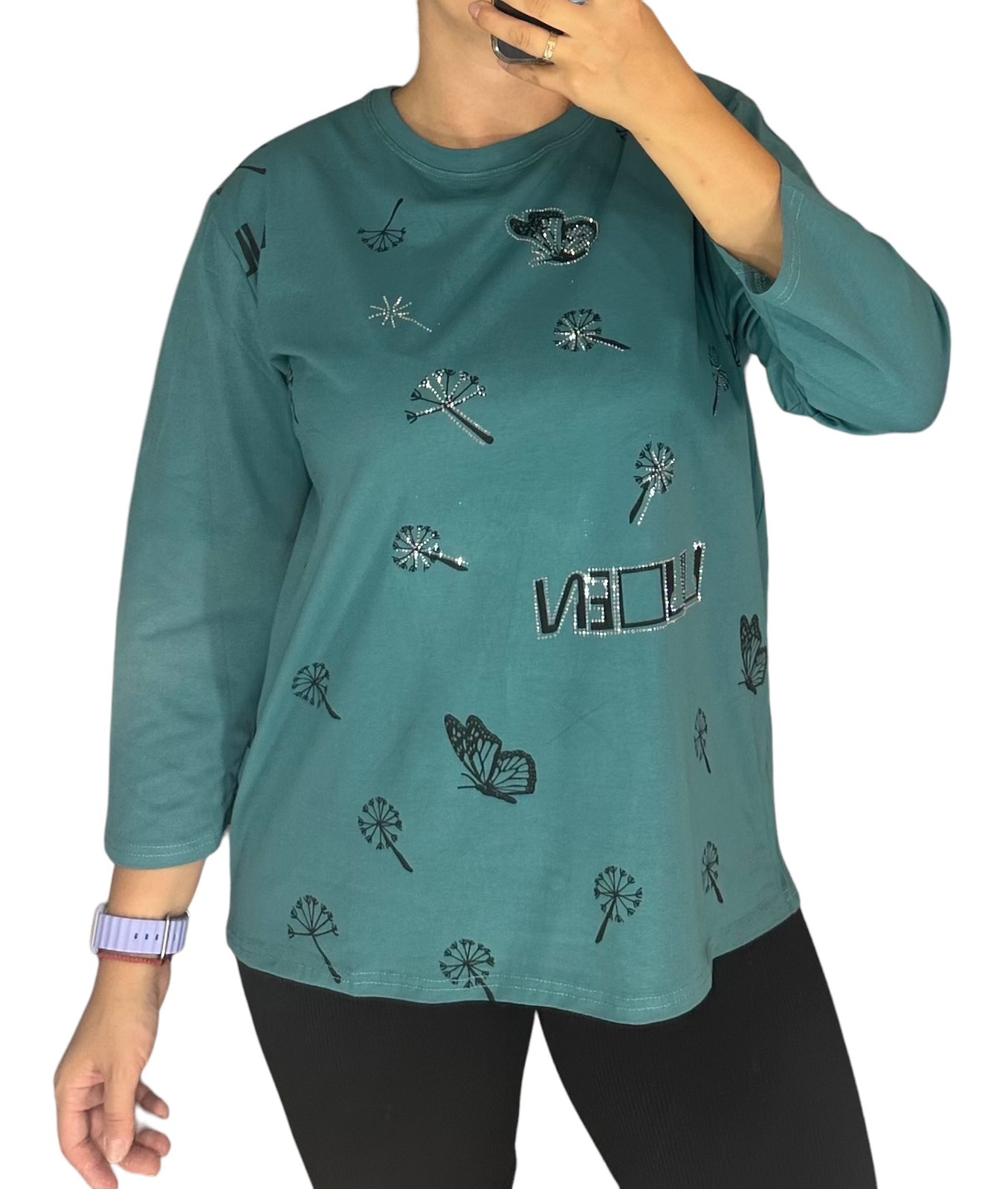 Свитер Novetly Store (52-56) 27086 l.blue (деми)