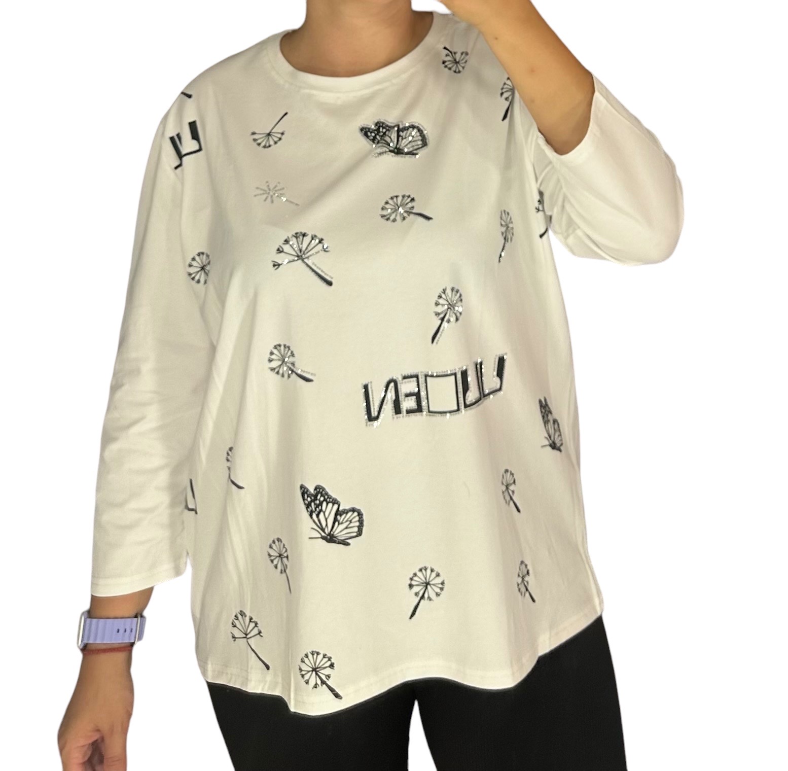 Свитер Novetly Store (52-56) 27086 white (деми)