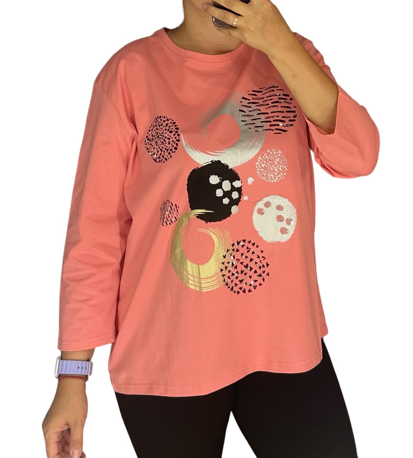 Свитер Novetly Store (52-56) 27087 pink (деми)