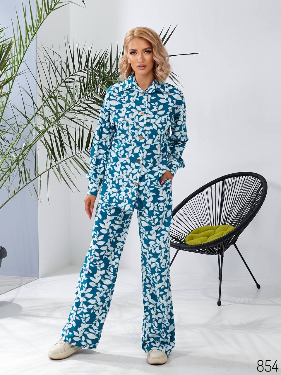Костюм WideRange (44-50) 854 blue (лето)