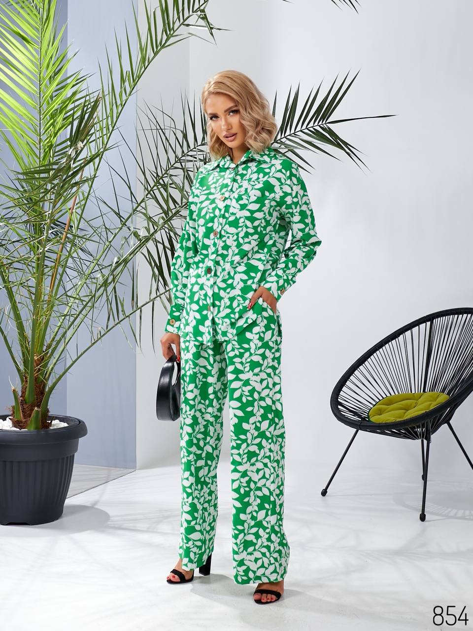 Костюм WideRange (44-50) 854 green (лето)