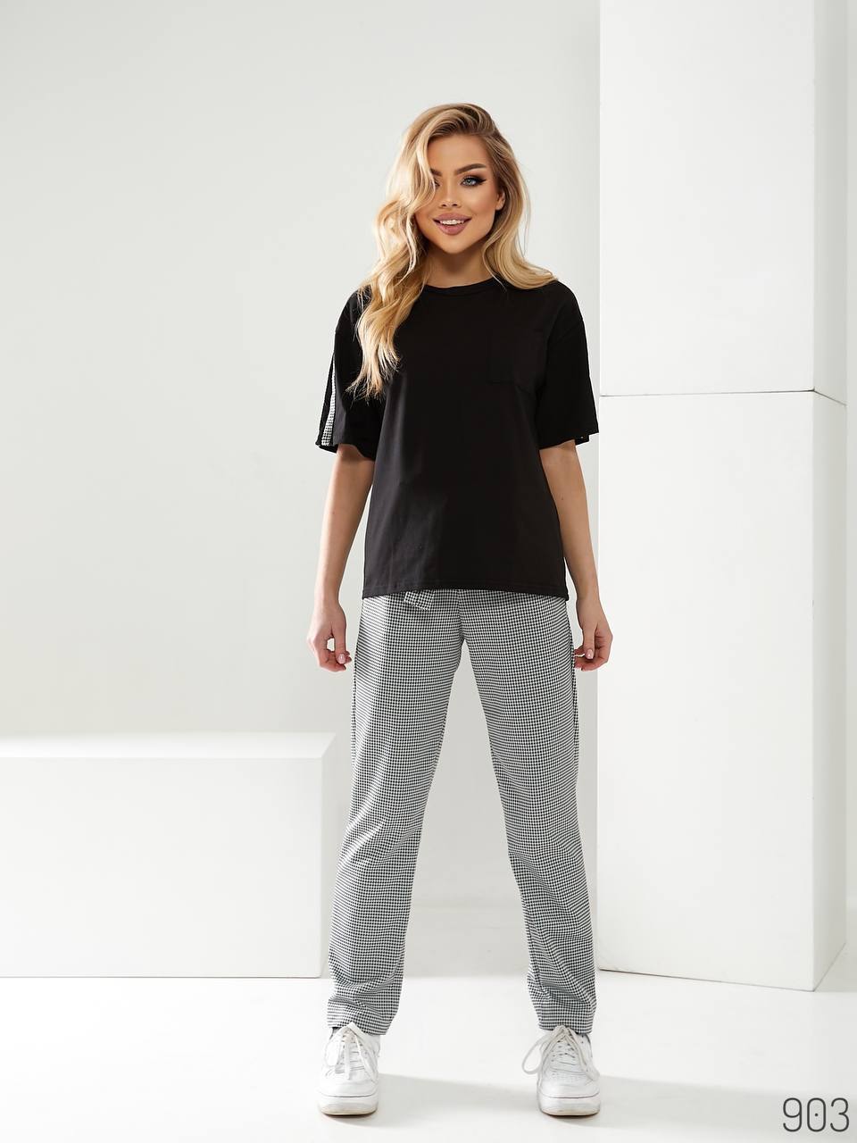 Костюм WideRange (40-54) 903 black-grey (лето)