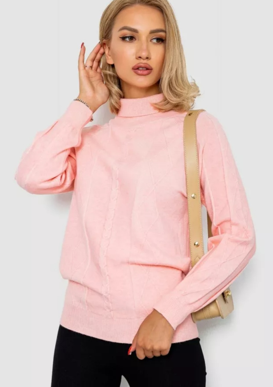 Свитер Seven Group (42-48) 1516 pink (деми)