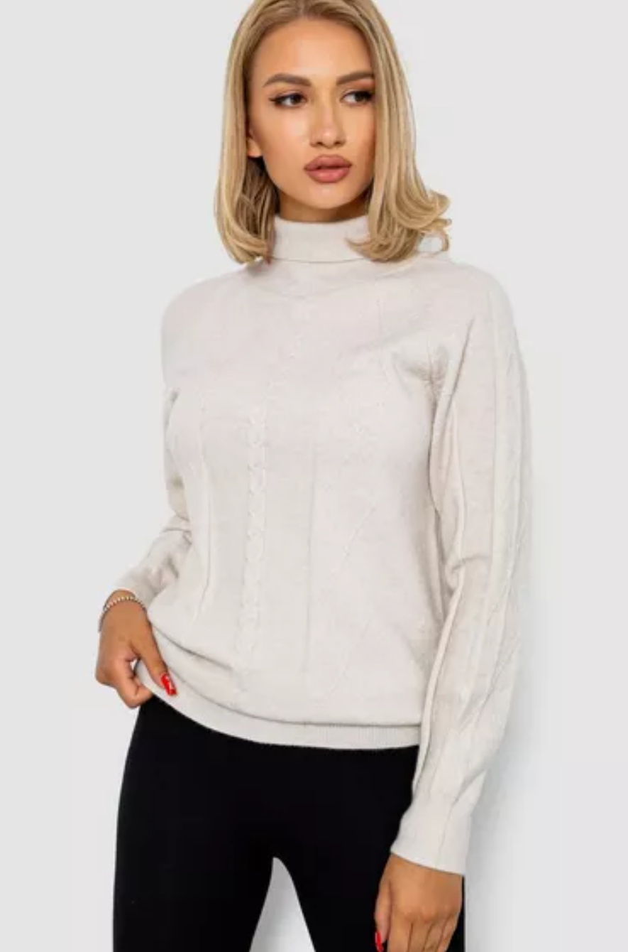 Свитер Seven Group (42-48) 1516 l.grey (деми)