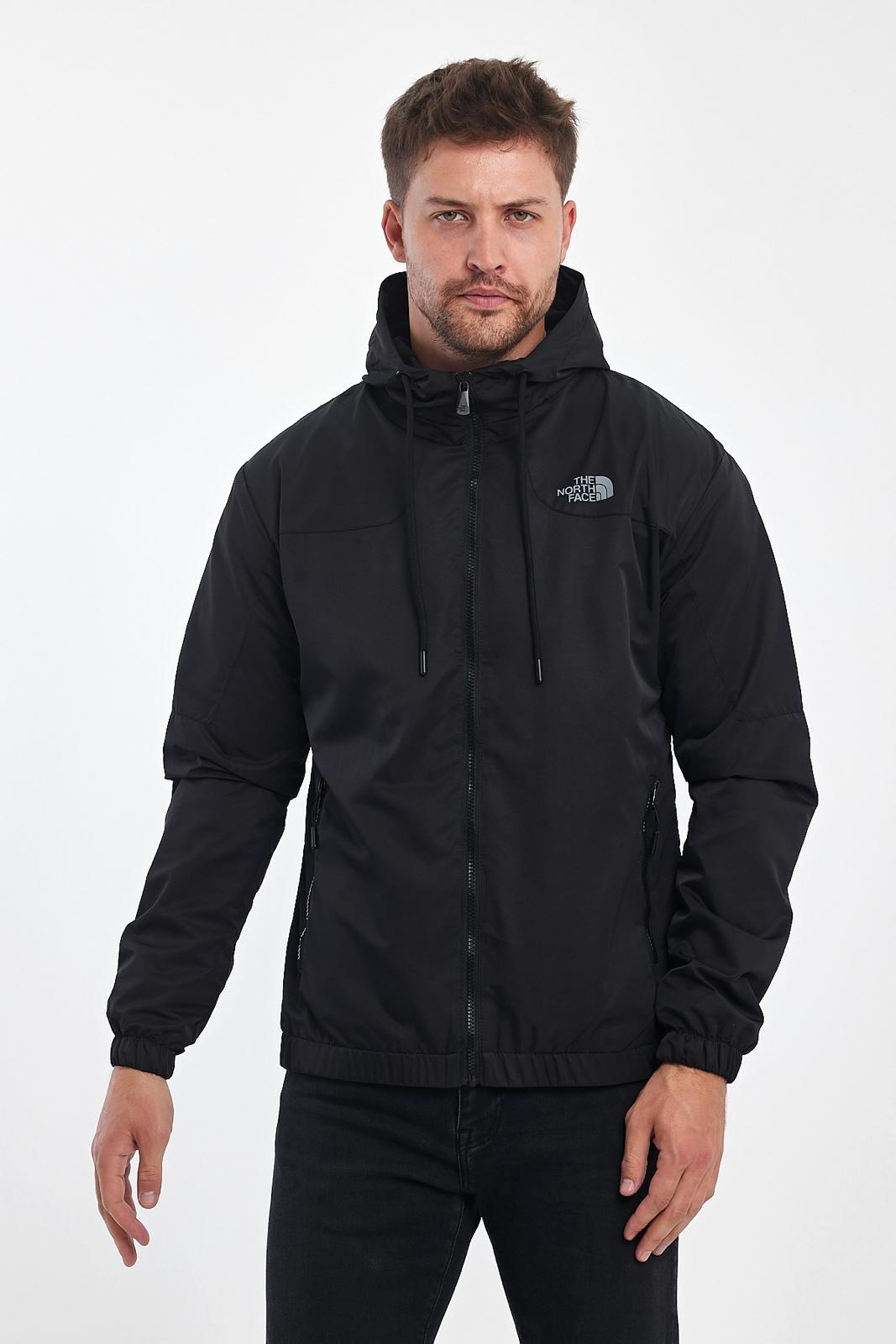 Куртка 2BRO (S-2XL) BR97 black (деми)