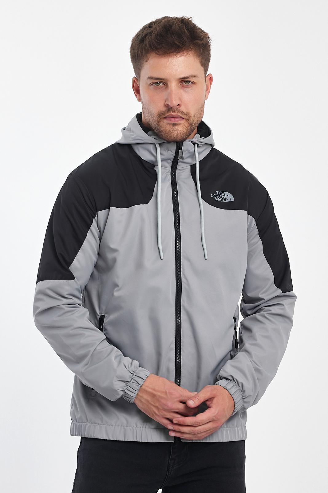 Куртка 2BRO (S-2XL) BR98 grey (деми)