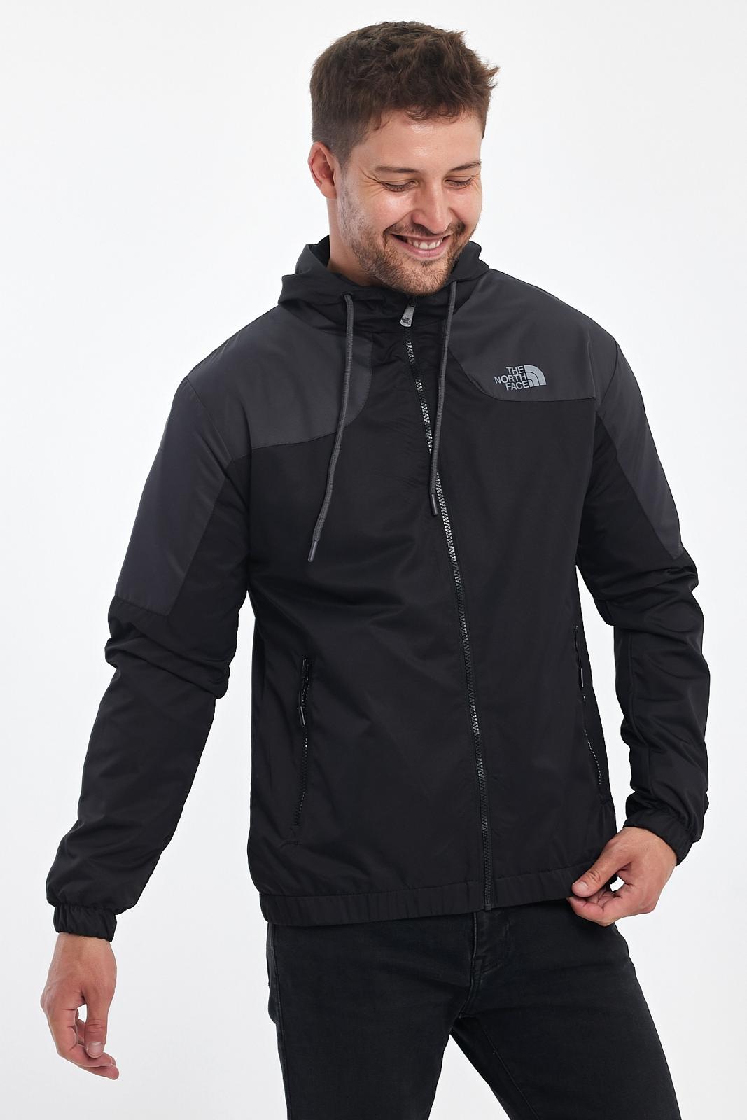 Куртка 2BRO (S-2XL) BR99 black (деми)