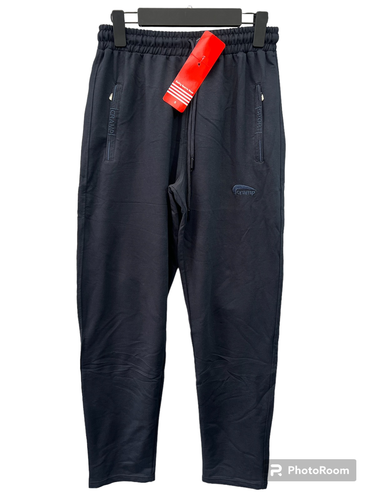 Штаны спорт Vip Stendo (M-3XL) AK4559 navy (деми)