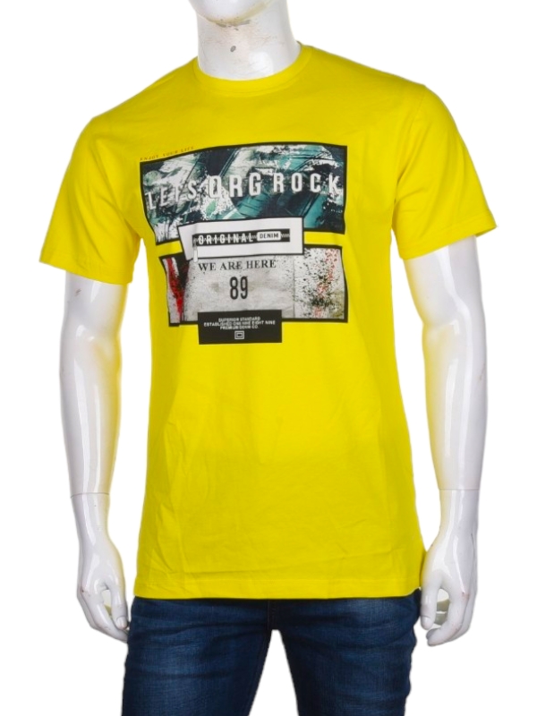 Футболка CND2 (M-2XL) 3707-112-7 (лето)