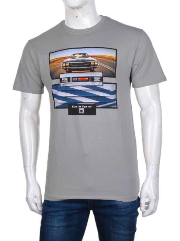 Футболка CND2 (M-2XL) 3707-114-4 (лето)