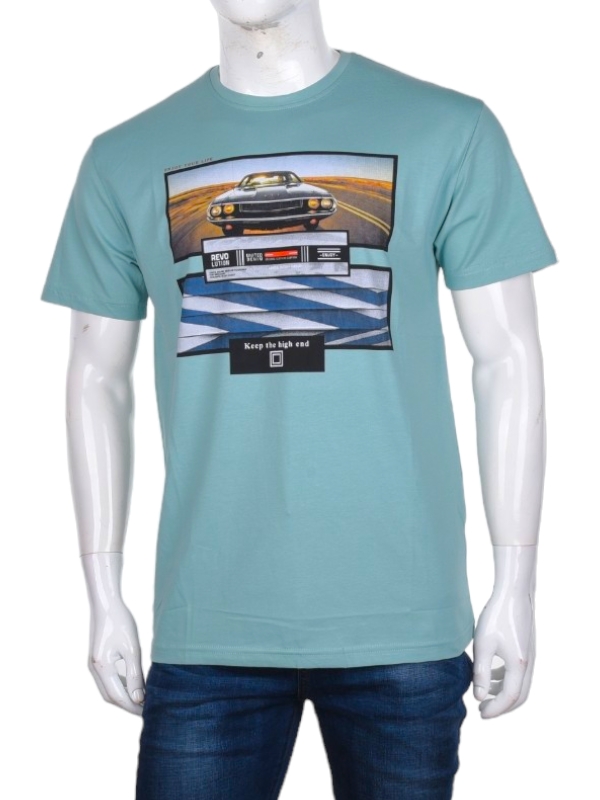 Футболка CND2 (M-2XL) 3707-114-5 (лето)