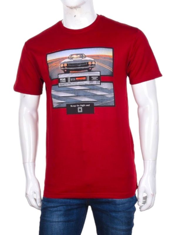 Футболка CND2 (M-2XL) 3707-114-6 (лето)