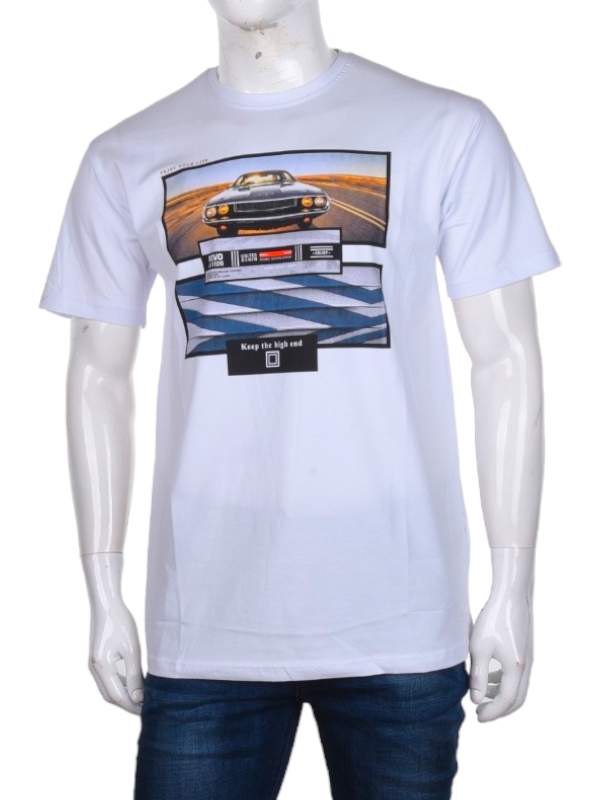 Футболка CND2 (M-2XL) 3707-114-7 (лето)