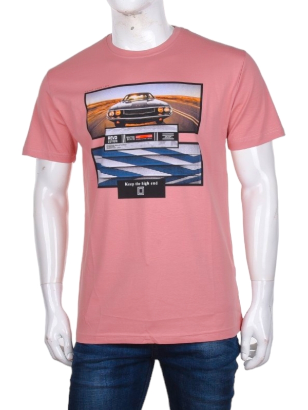 Футболка CND2 (M-2XL) 3707-114-9 (лето)