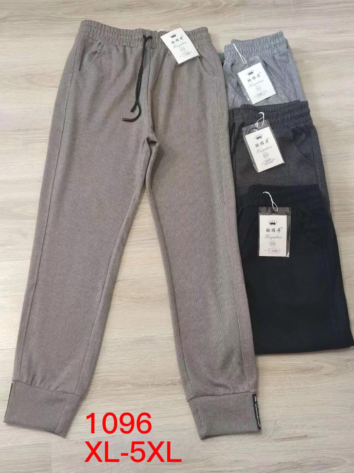 Штаны спорт АнЯ (XL-5XL) 1096 mix (деми)