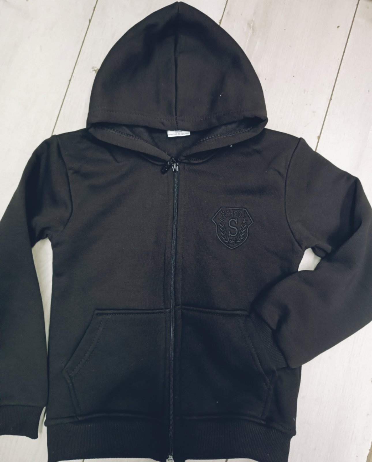 Кофта спорт iBamBino (10-13) 00055 black (деми)