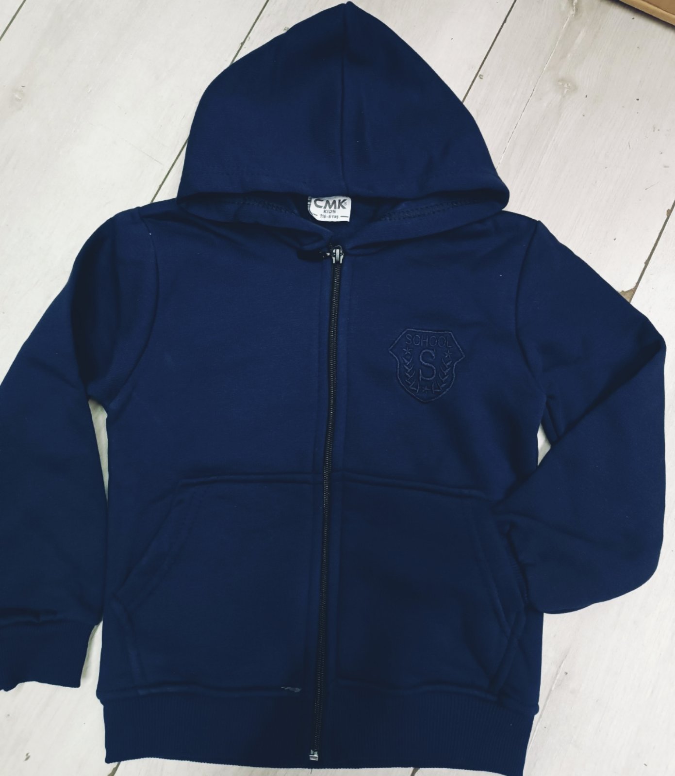 Кофта спорт iBamBino (10-13) 00065 navy (деми)