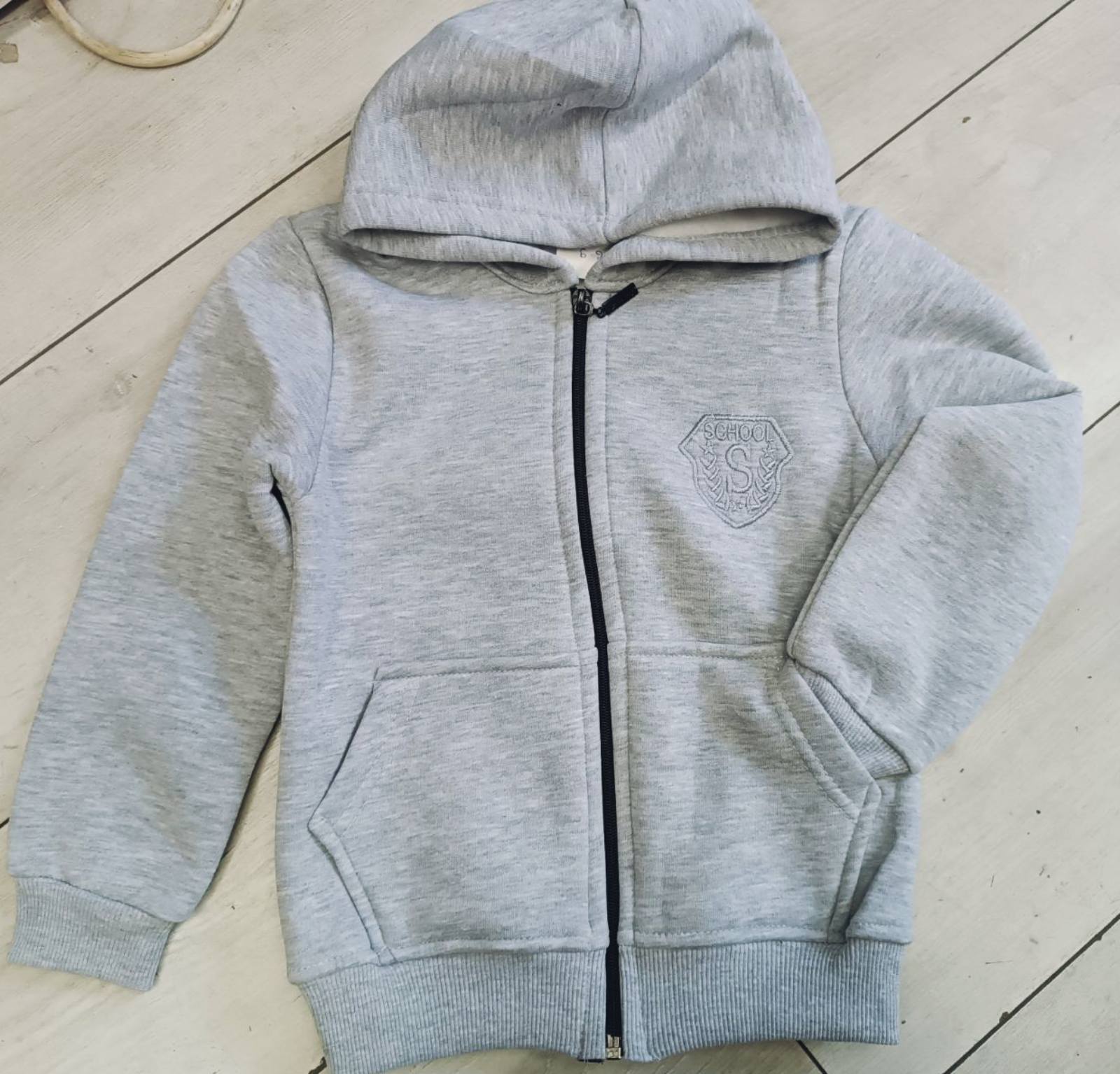 Кофта спорт iBamBino (10-13) 00075 grey (деми)