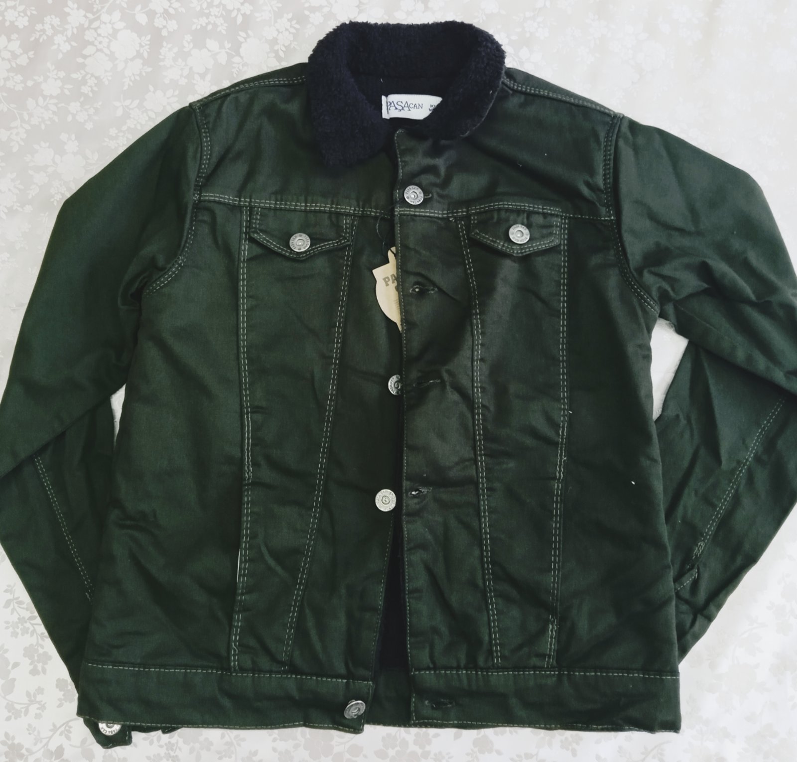 Куртка iBamBino (8-12) 10001 green (деми)