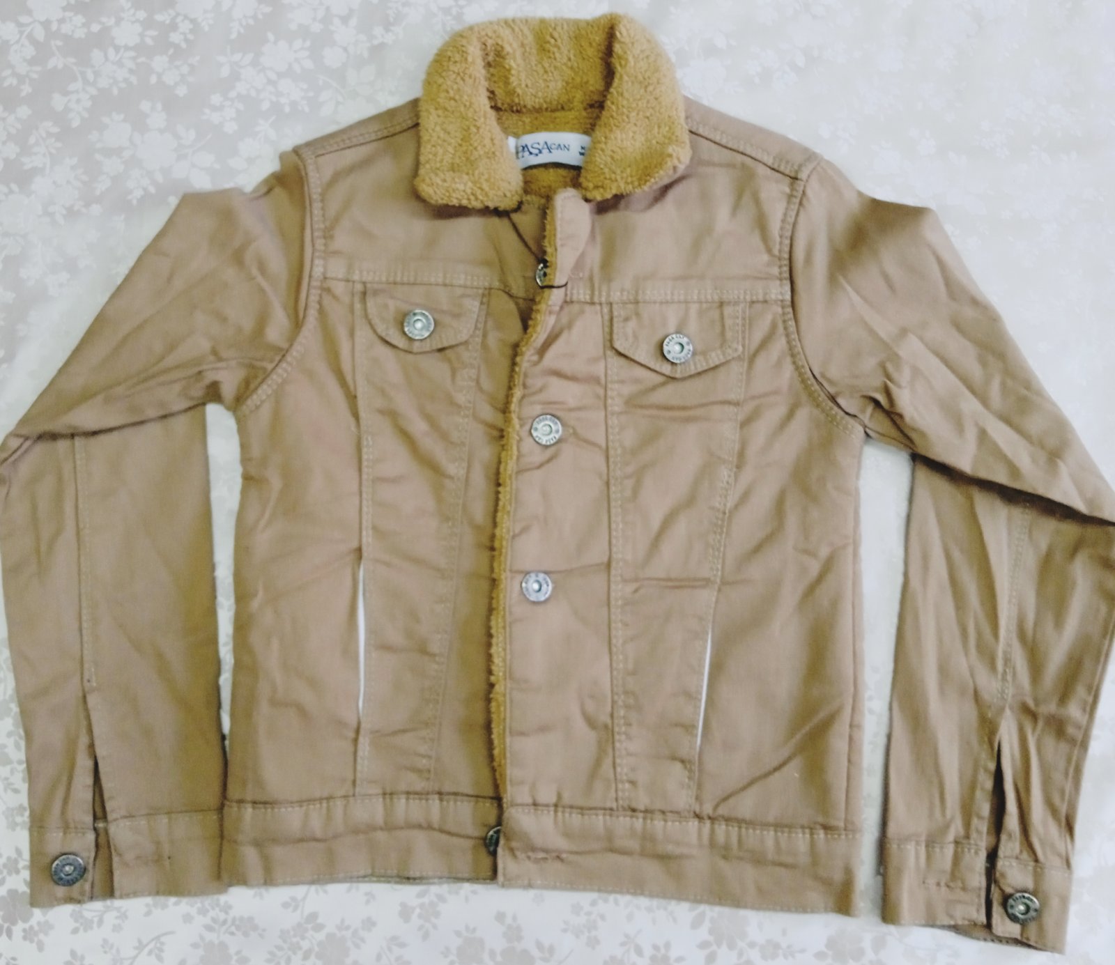 Куртка iBamBino (8-12) 10003 beige (деми)