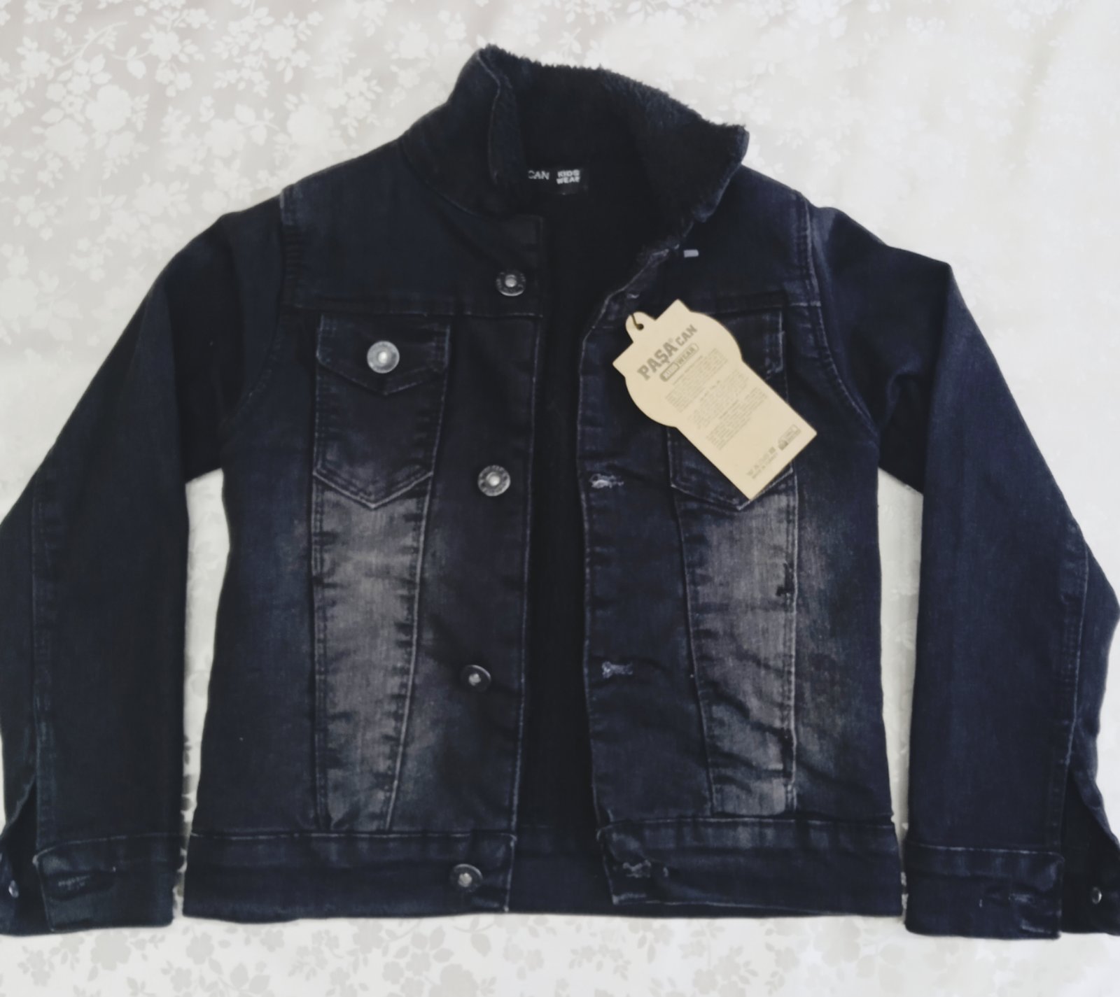 Куртка iBamBino (8-12) 10005 blue (деми)
