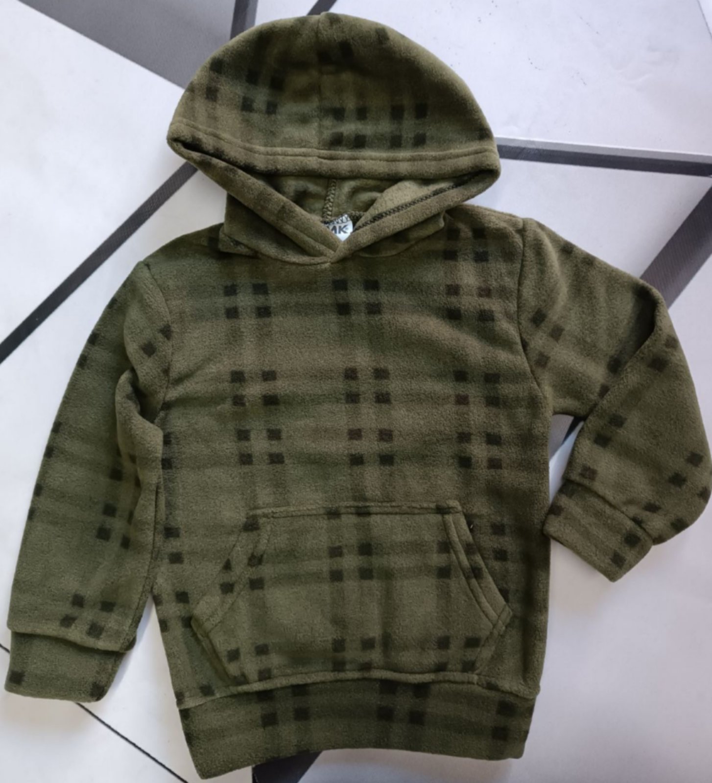 Худи iBamBino (8-12) 170055 khaki (деми)