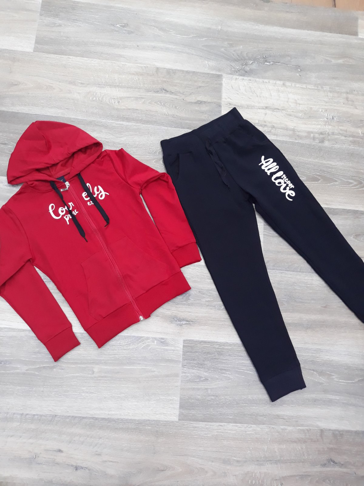 Костюм спорт iBamBino (5-8) 9989 red (деми)