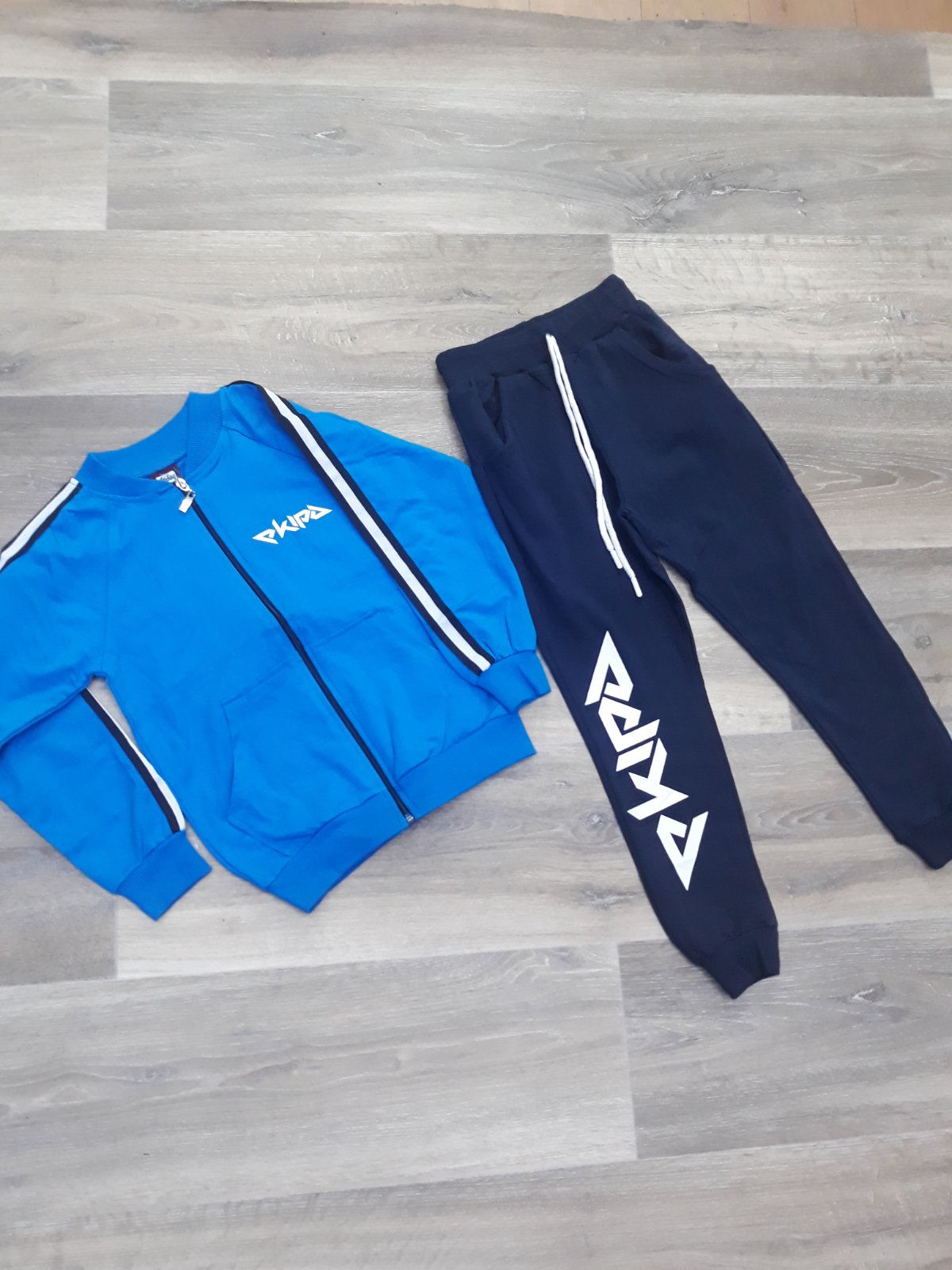 Костюм спорт iBamBino (5-8) 9990 l.blue (деми)