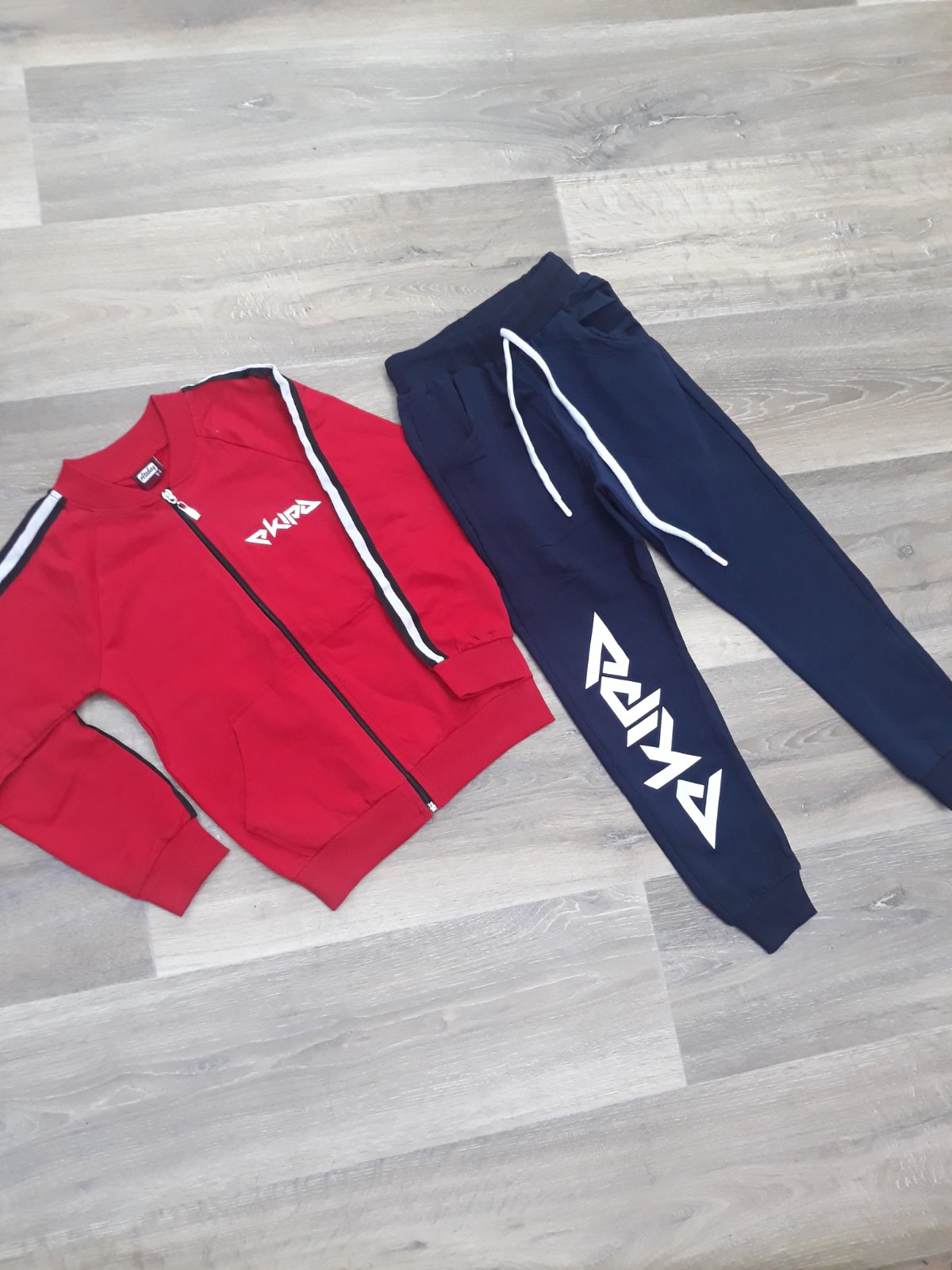 Костюм спорт iBamBino (5-8) 9991 red (деми)
