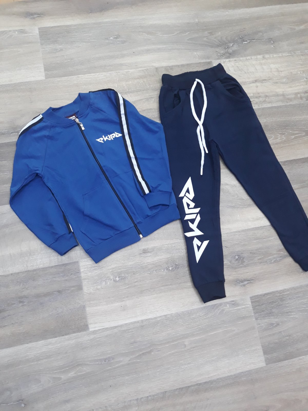 Костюм спорт iBamBino (5-8) 9992 blue (деми)