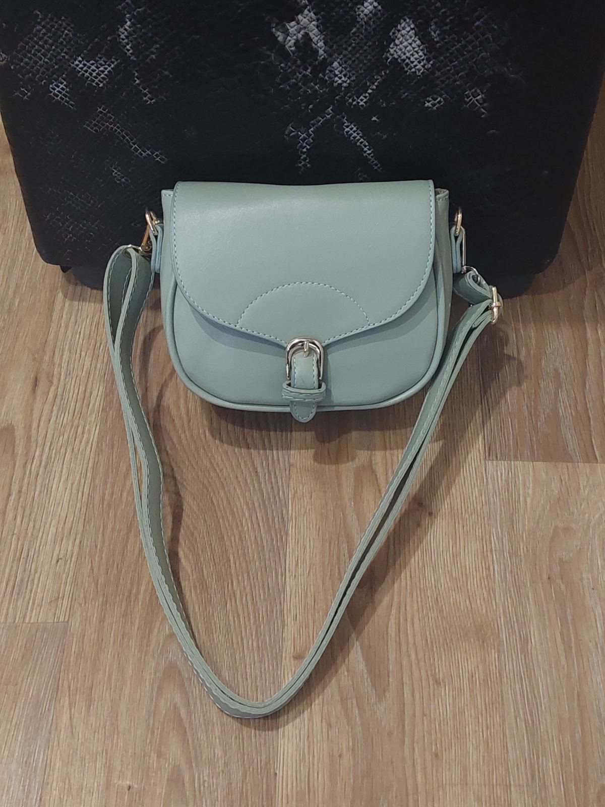 Сумка Best Bags (17*16*5) MS6 l.blue (деми)