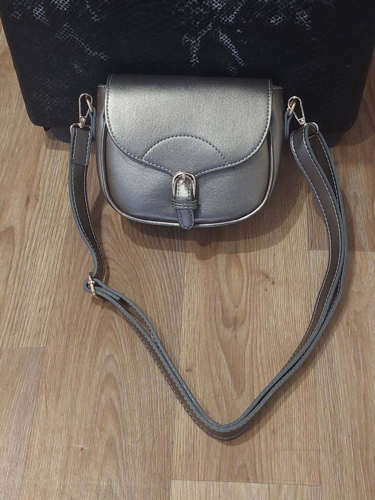 Сумка Best Bags (17*16*5) MS7 silver (деми)