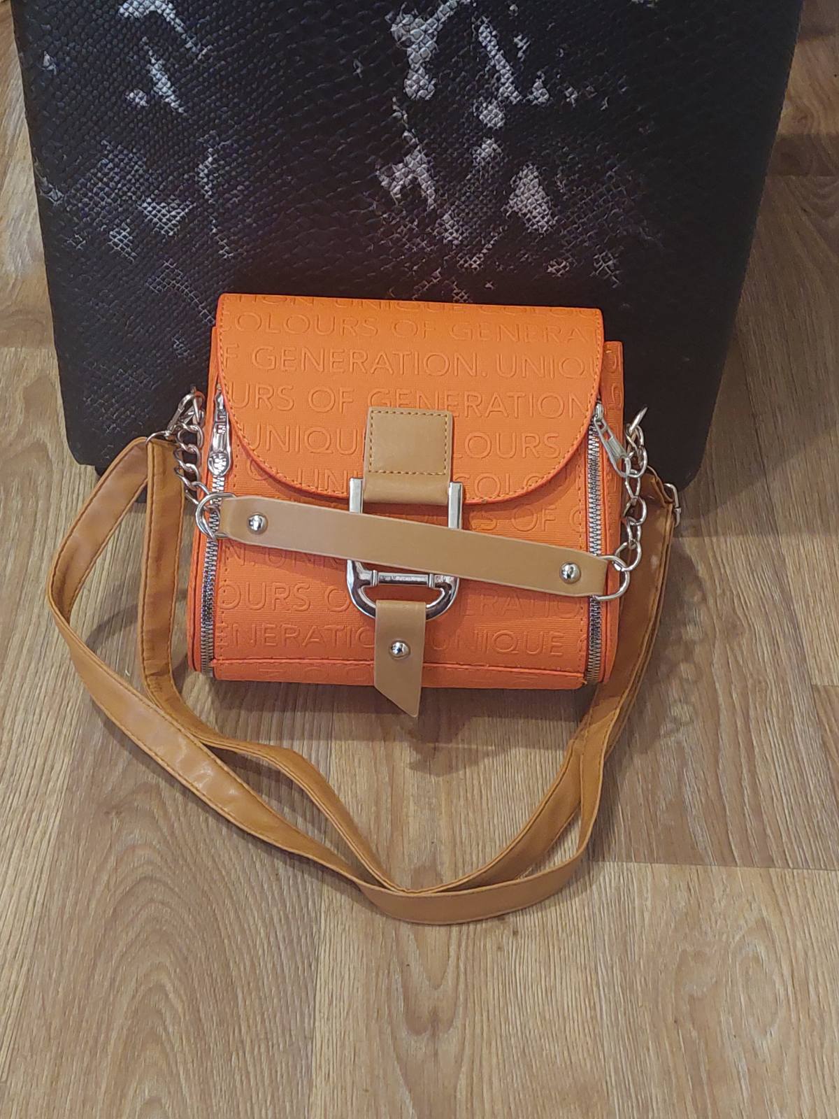 Сумка Best Bags (21*20) MS11 orange (деми)