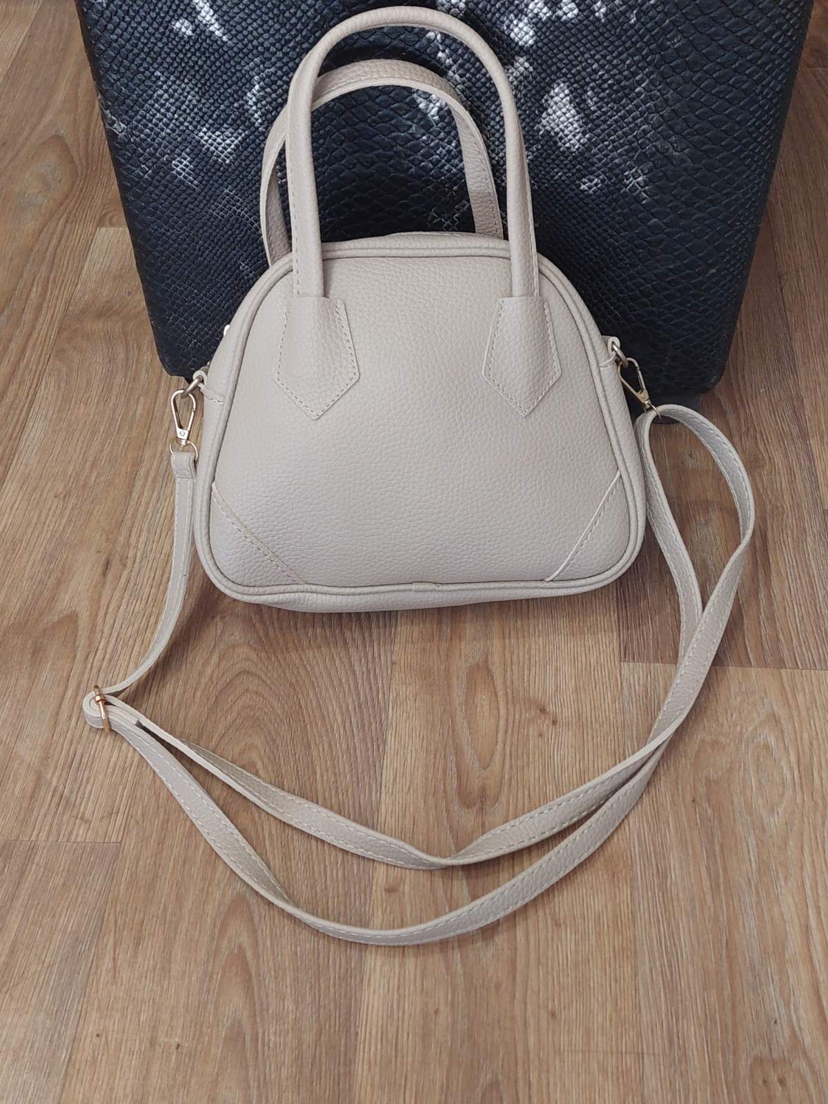 Сумка Best Bags (23*20*7) MS18 grey (деми)