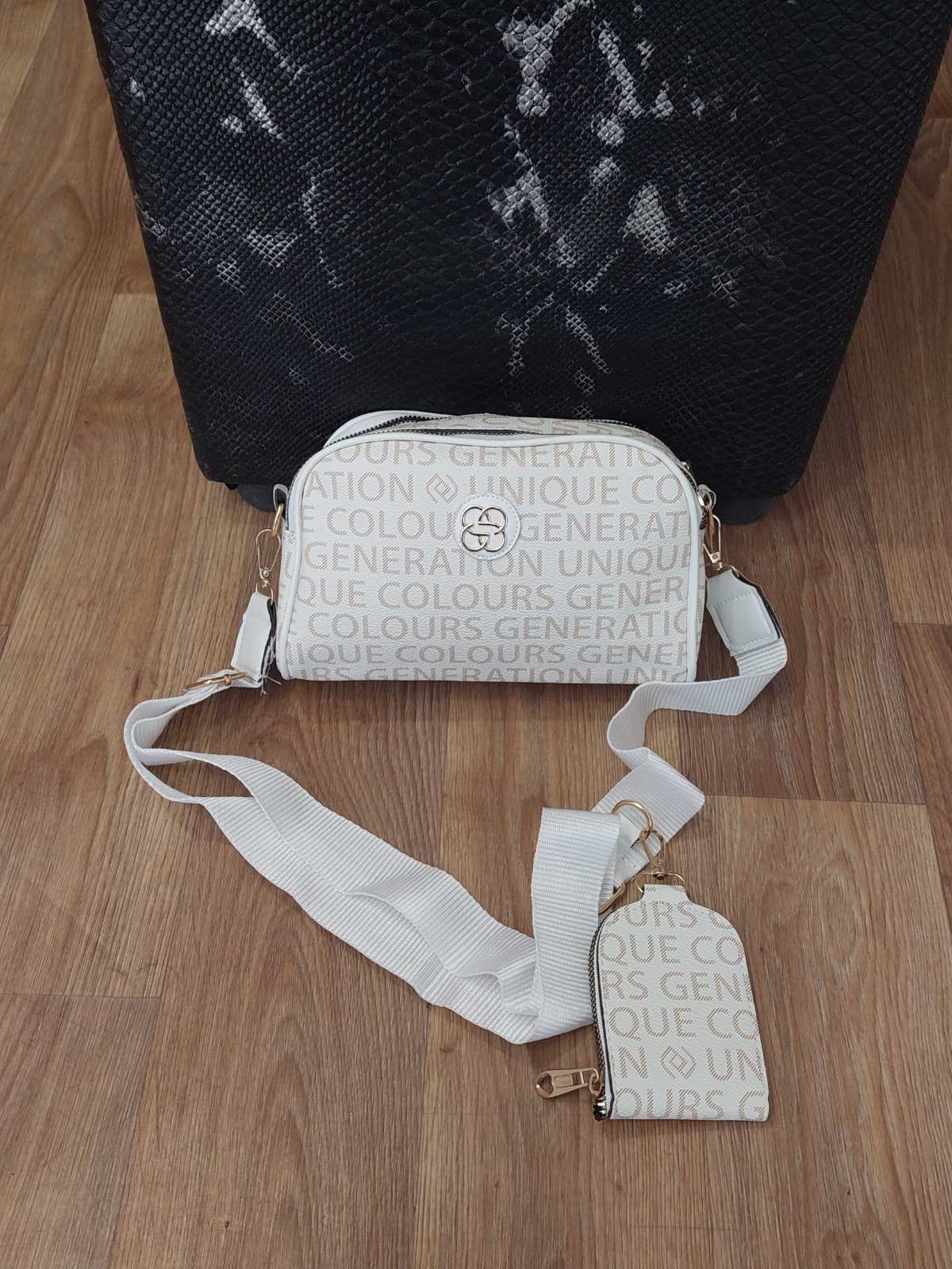 Сумка Best Bags (20*14*8) MS21 white (деми)