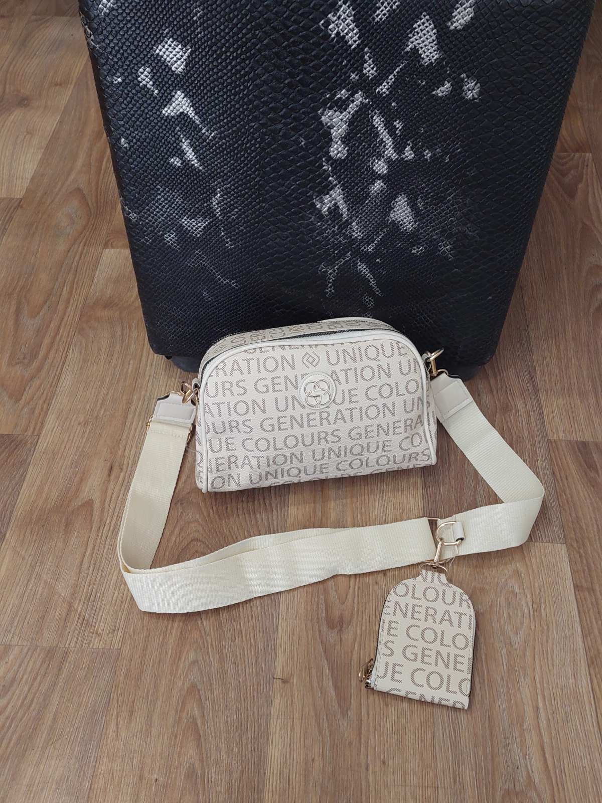 Сумка Best Bags (20*14*8) MS22 milk (деми)