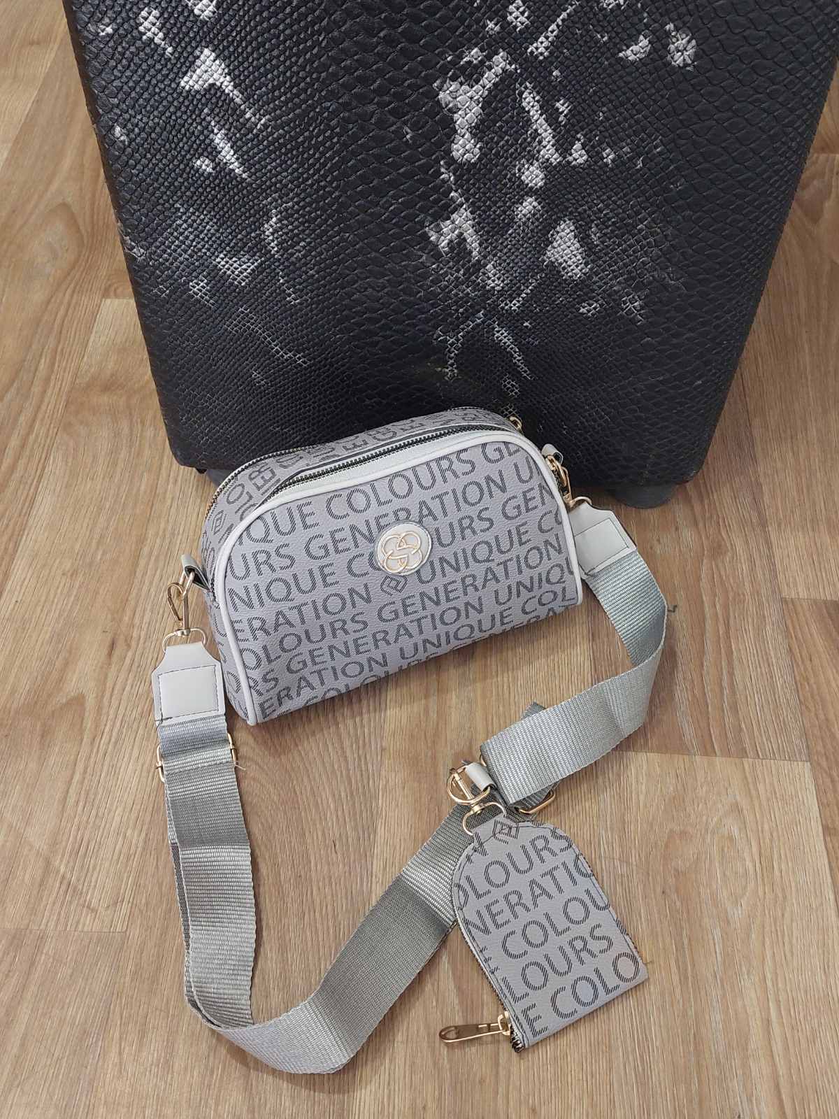 Сумка Best Bags (20*14*8) MS23 grey (деми)